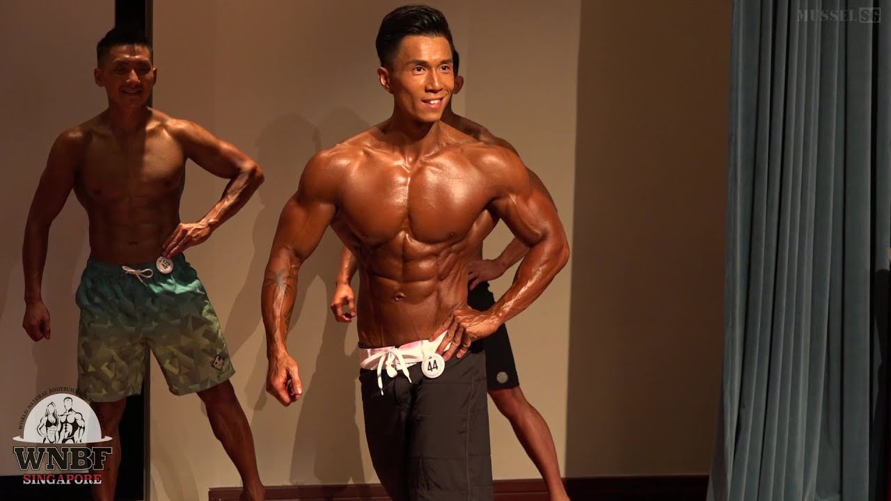 WNBF(SG) International 2019 - Men's Physique (Above-167.5cm)