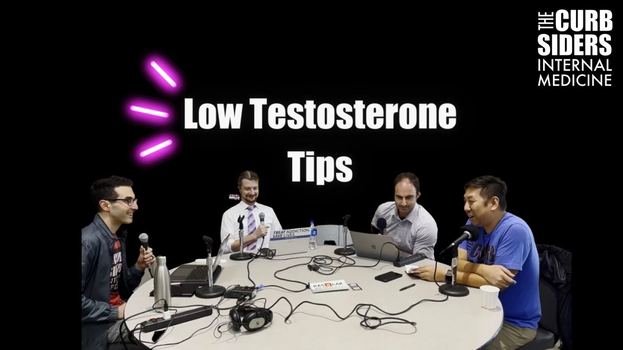 Low Testosterone Tips