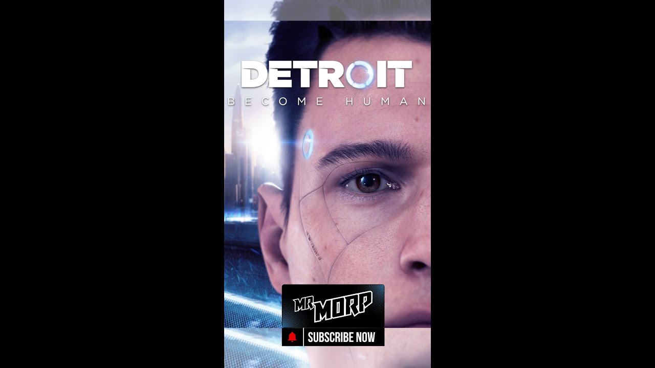 MrMorp LIVE – Detroit: Become Human