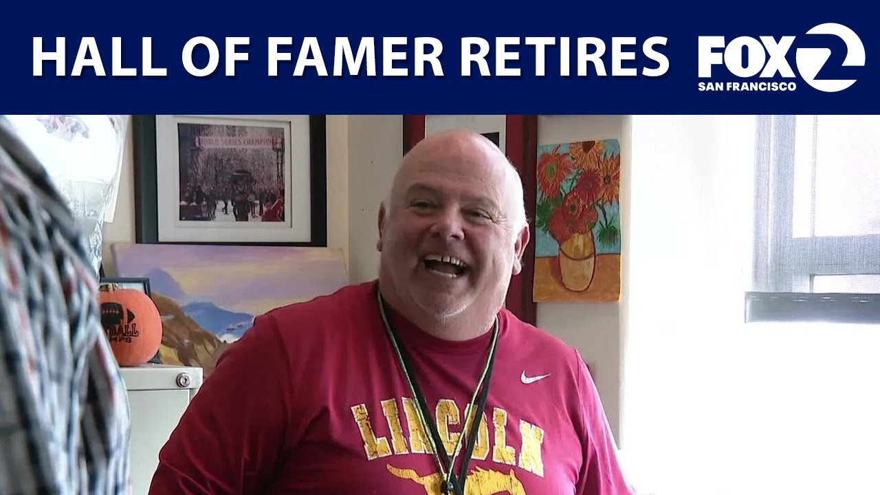 Hall of fame San Francisco football coach retires | KTVU