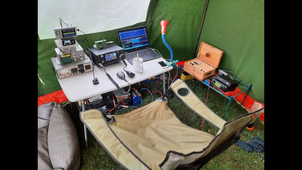 Erster Fieldday 2023 des Ortsverbands H48 im DARC