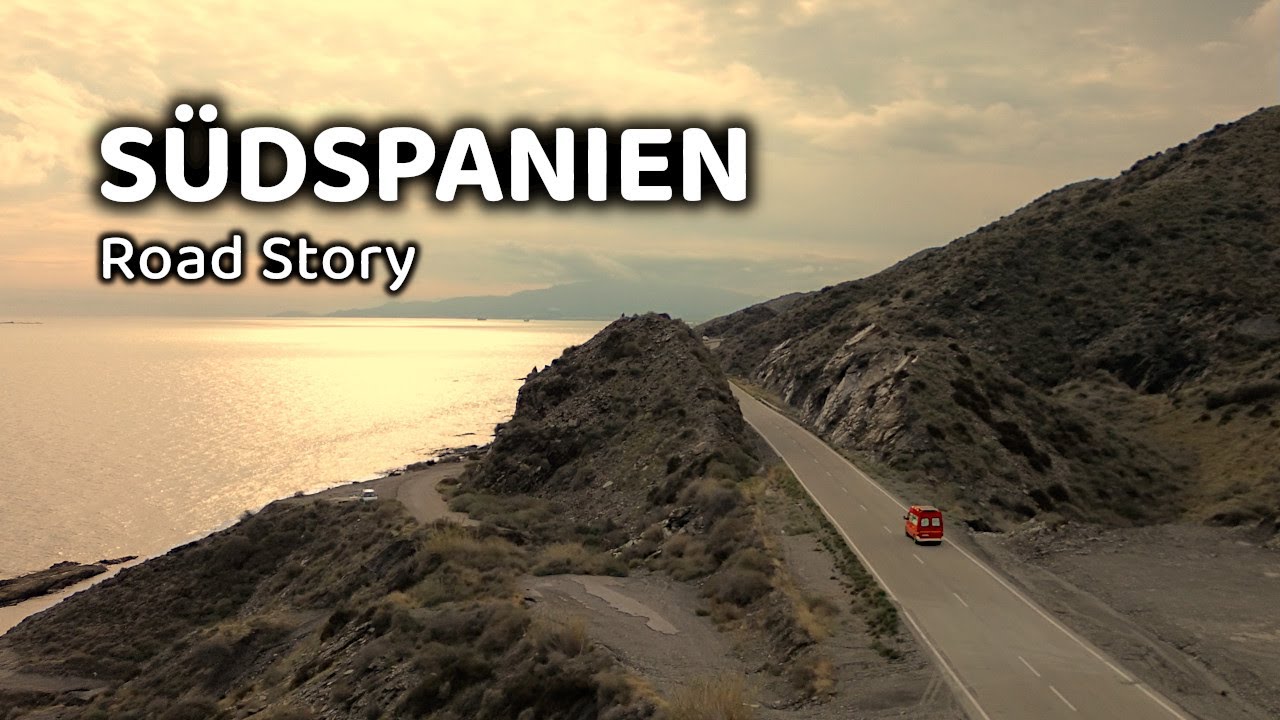 Südspaniens Küstenstraße – Sonnenaufgang, Weite & Vanlife Alltag | Road Story