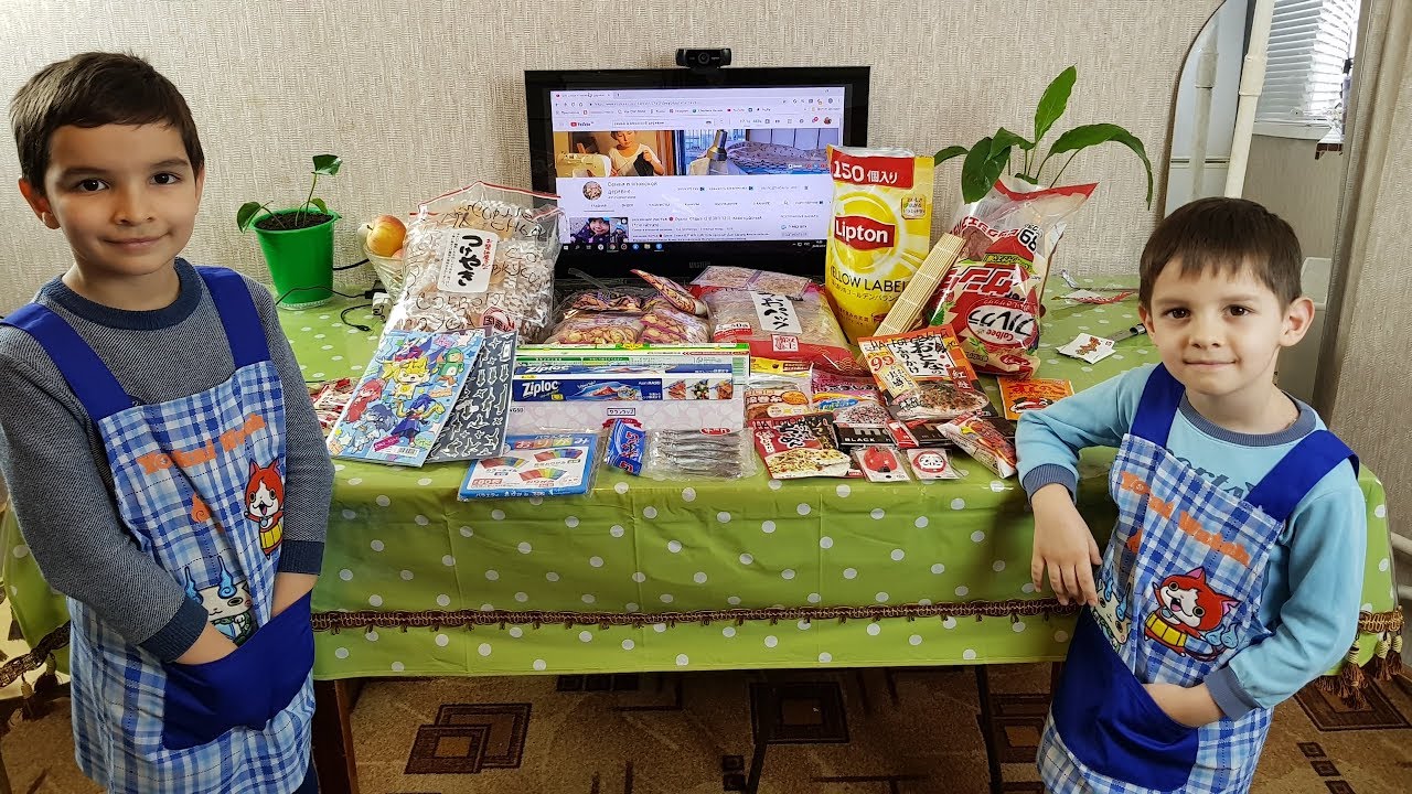 Классная посылка из Японии. Аригато, уважаемая Лариса.😀👍