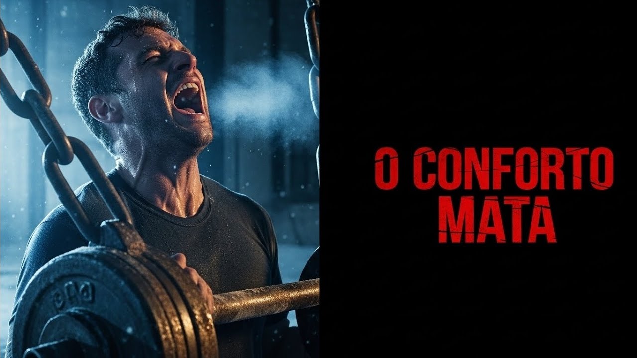 O CONFORTO ESTÁ TE MATANDO. (Saia da Bolha)