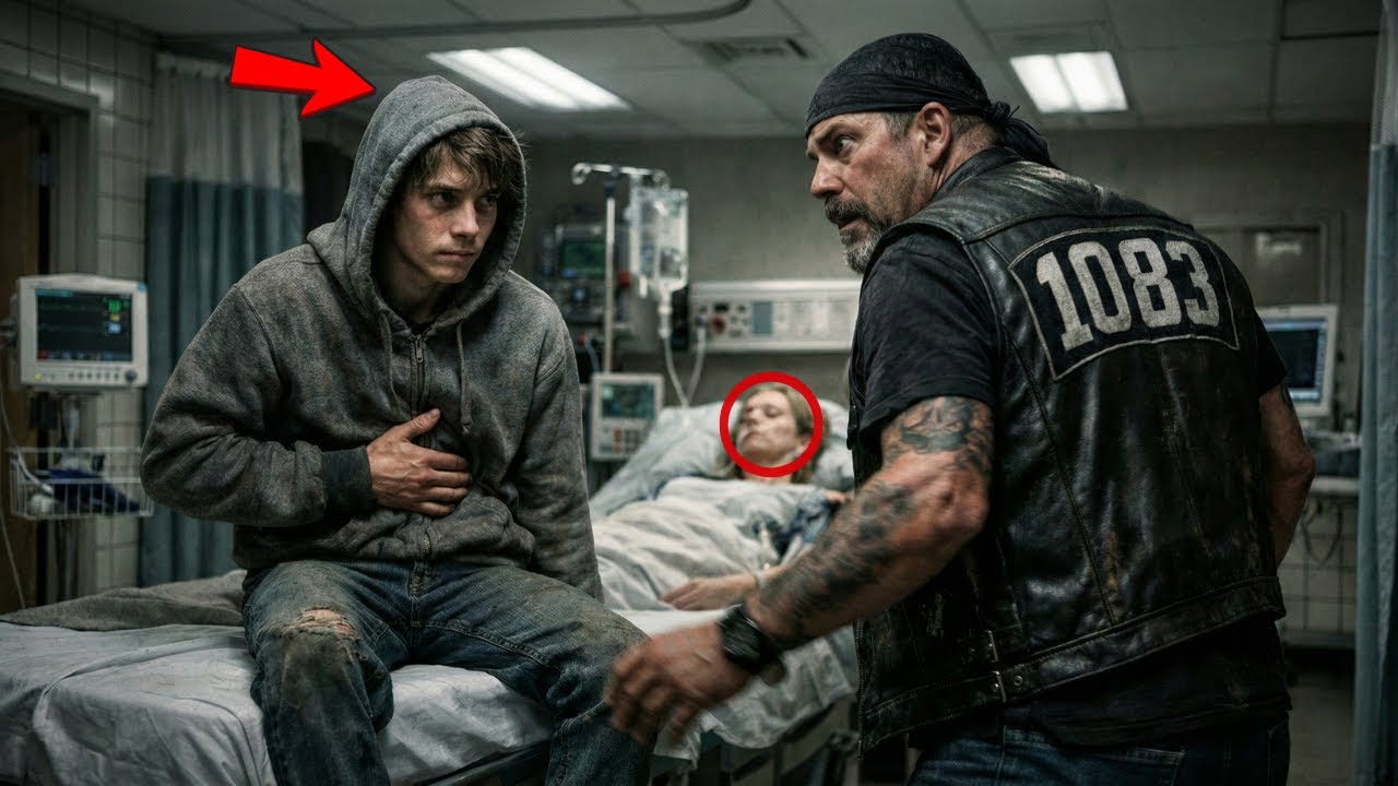 Homeless Boy’s Donates Kidney To Save Bikers’ Dying Wife — What Happened Next
