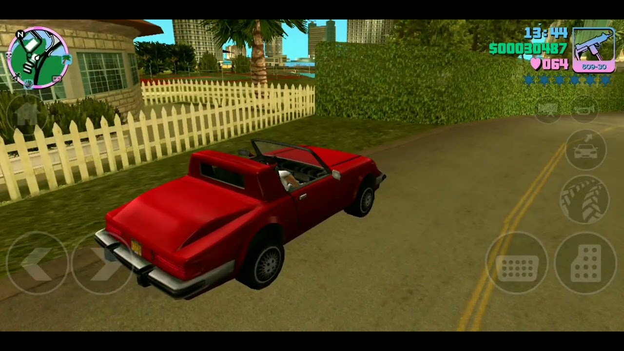 GTA VC MOBİLE 2026 TÜRKÇE #13 (SİLAH EĞİTİMİ ALDIK)