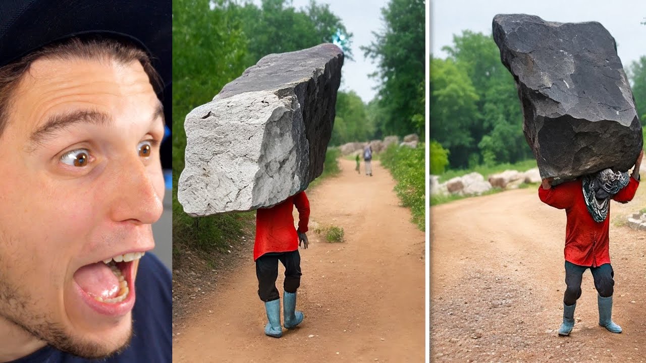 Paluten REAGIERT auf Übermenschen, die unter uns leben