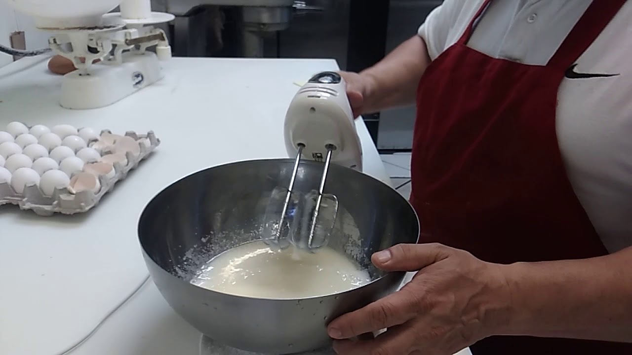 Como hacer merengue casero