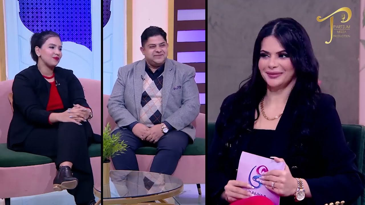 بيحاولوا يدخلوا الشك جواها و هيجننوها🤦‍♀️.. شوف عملوا ايه في مراته علي الهوا 🤣🤣
