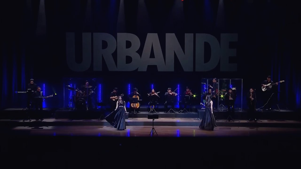 Urbande en vivo en el Gran Teatro Nacional - Concierto completo