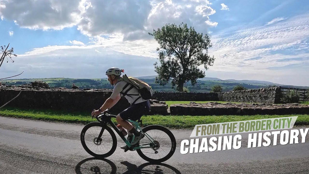 Chasing History✨️by bike