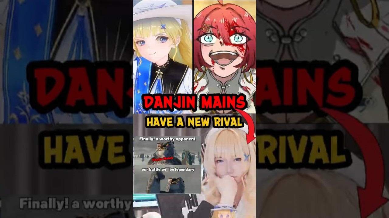 Главные игроки Danjin наконец-то встретили достойного соперника 😂