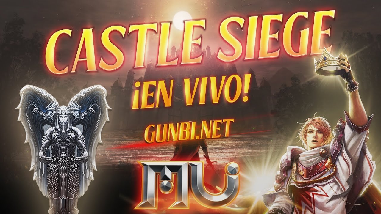 Castle Siege - Mu Online / Gunbi S21 P1-2 - GM Rubi