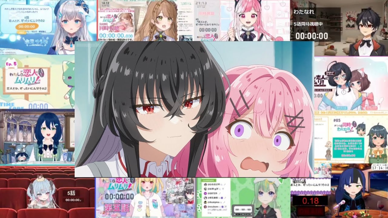 (There's No Freaking Way I'll be Your Lover! Unless...) Ep.5 Vtuber Reaction 