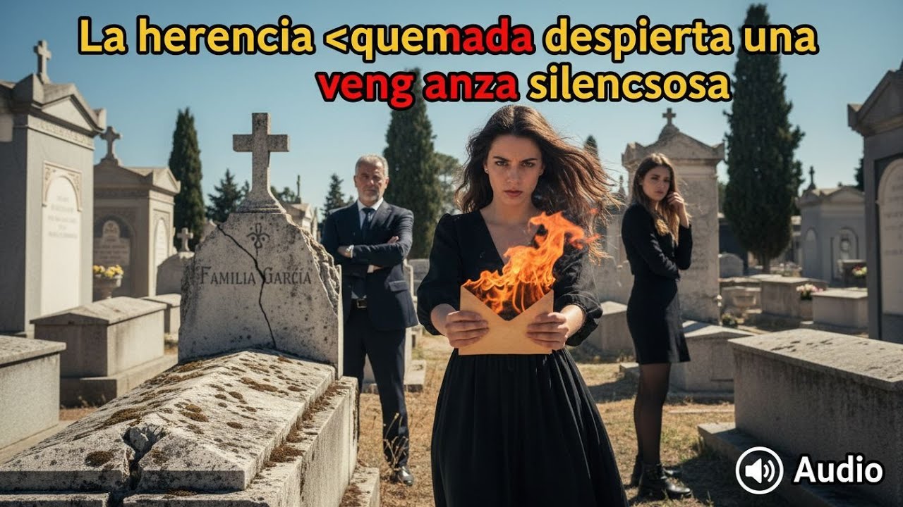 EL PADRE QUEMA EL CHEQUE MILLONARIO QUE DESATA LA FURIA DE LA HIJA BORRADA.