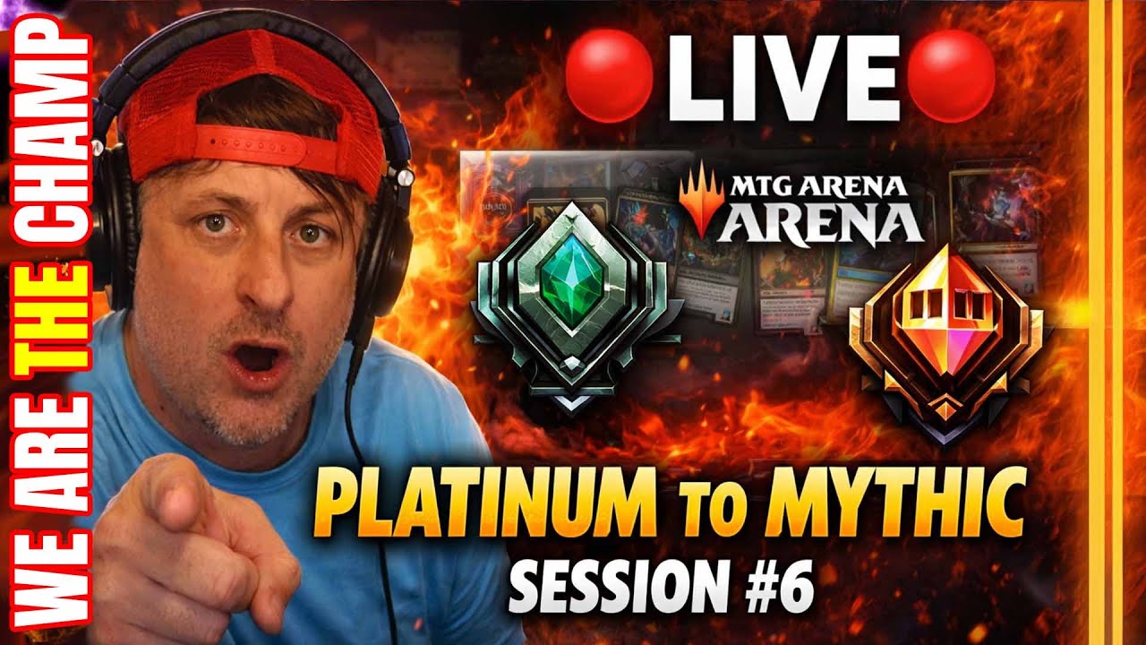 🔴LIVE🔴 Platinum to Mythic Session #6