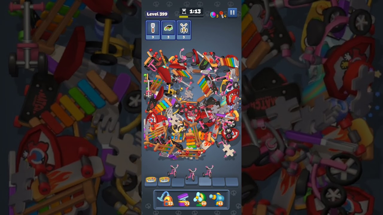 Match Factory Level 399 (ULTRA HARD)