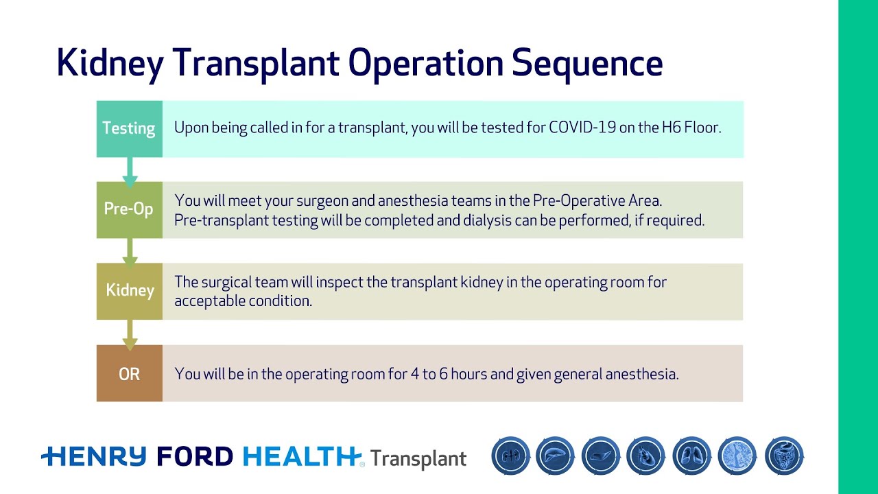 Kidney Transplant: Pre-Surgical Information