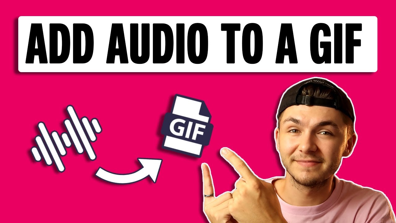 Как добавить аудио в GIF-файл