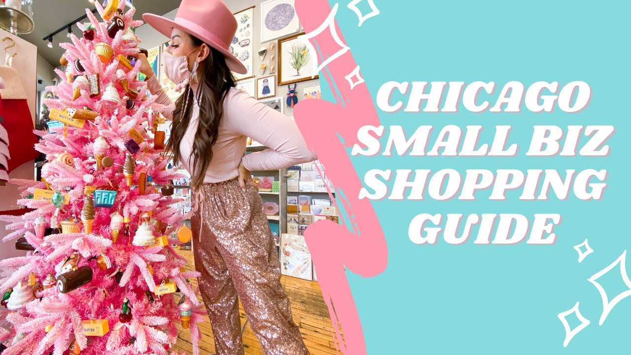 WHERE TO SHOP SMALL IN CHICAGO: (holiday guide 2020)
