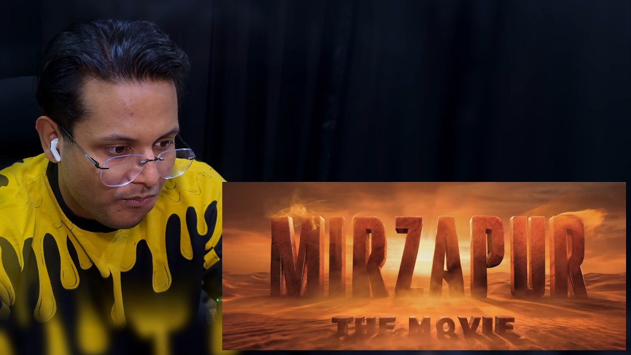 Mirzapur The Movie Trailer &bull; Reaction
