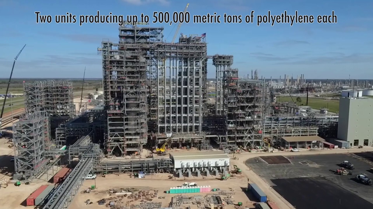 U.S. Gulf Coast Petrochemical Project Update - March 2017