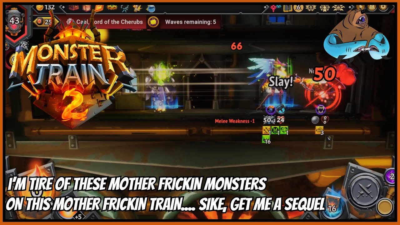 First Rule Of Monster Fight Club, It Happens On A Train... Again - Monster Train 2