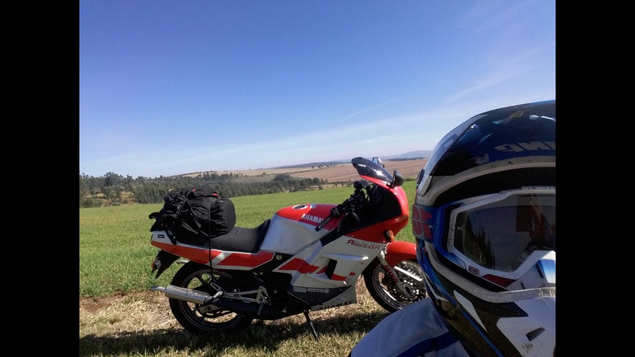 RD350 200 km/h Na Anhanguera