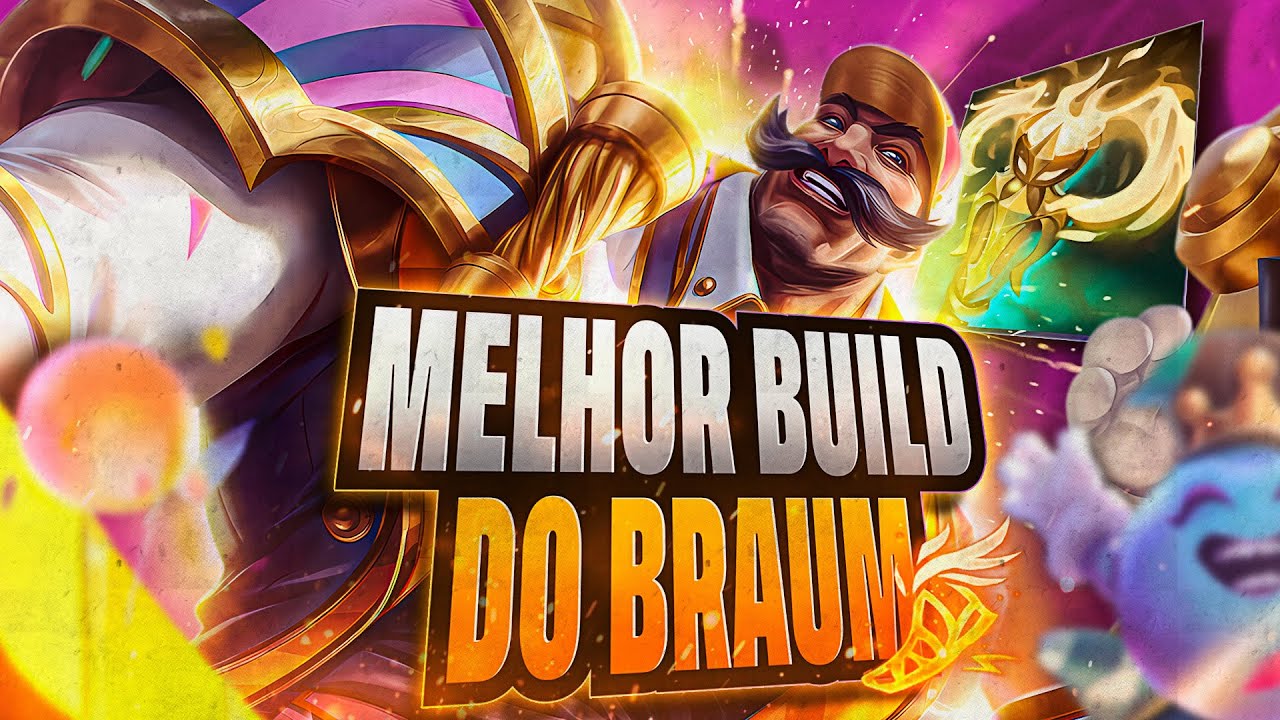 BRAUM: IMPOSSÍVEL NÃO SUBIR DE ELO USANDO ESSA BUILD | LoL Wild Rift