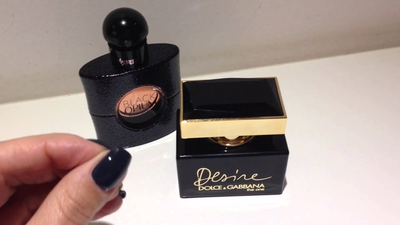 Сравниваю ароматы:D&G и YSL