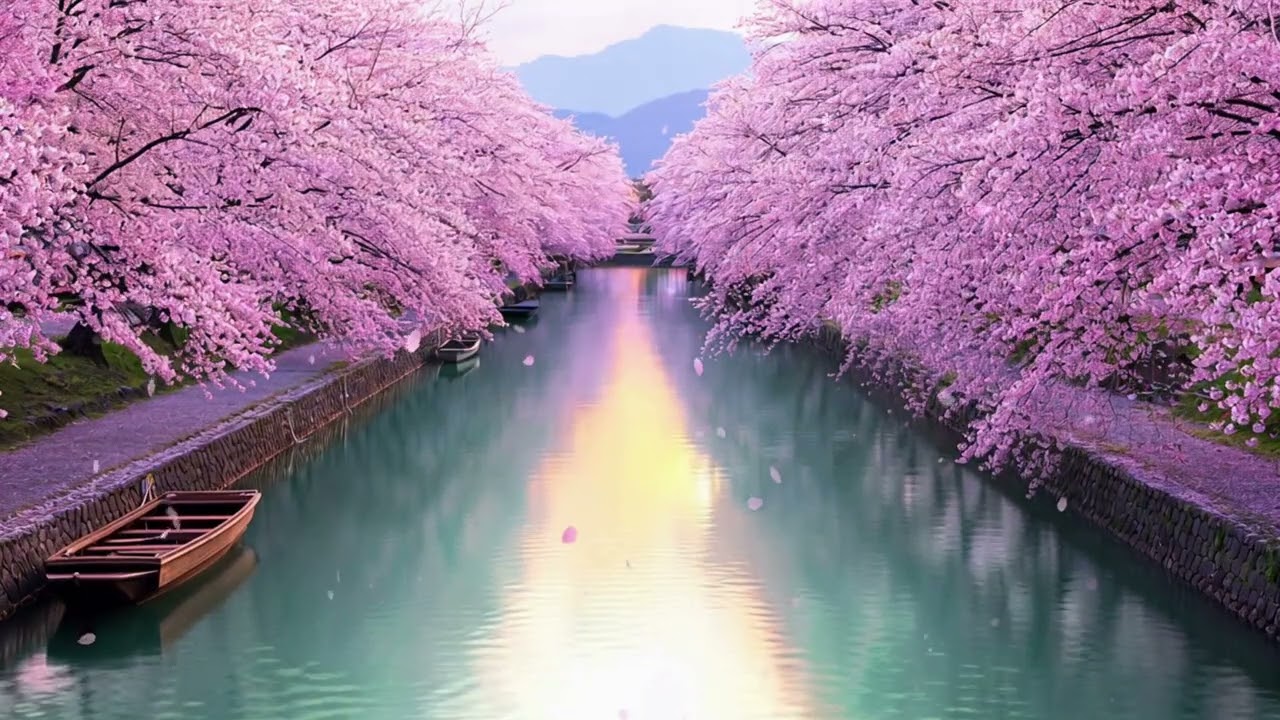 Sakura Rain in Tokyo 🌸 Relaxing Japan Lo-Fi | Chill Beat + Lyrics