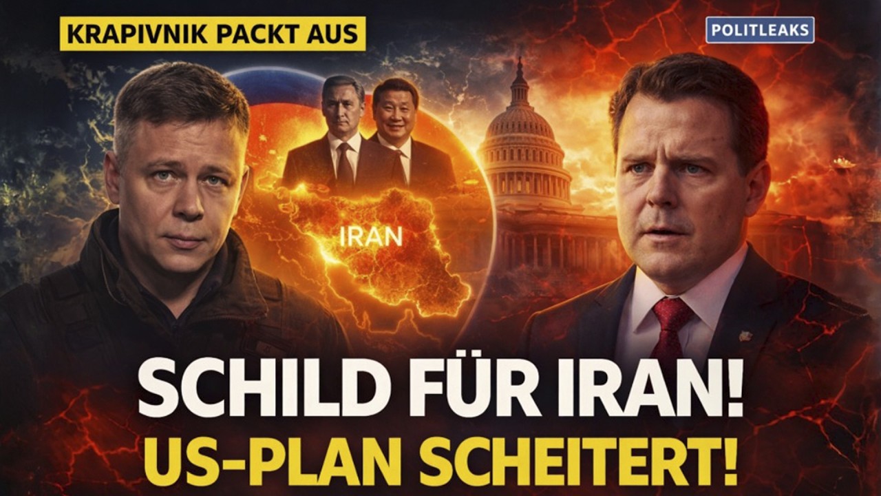SТANISLAV KRAPIVNIK: RUSSLAND UND CHINA HABEN EINEN SCHILD FÜR IRAN GEBAUT – DER US-PLAN SCHEITERT!