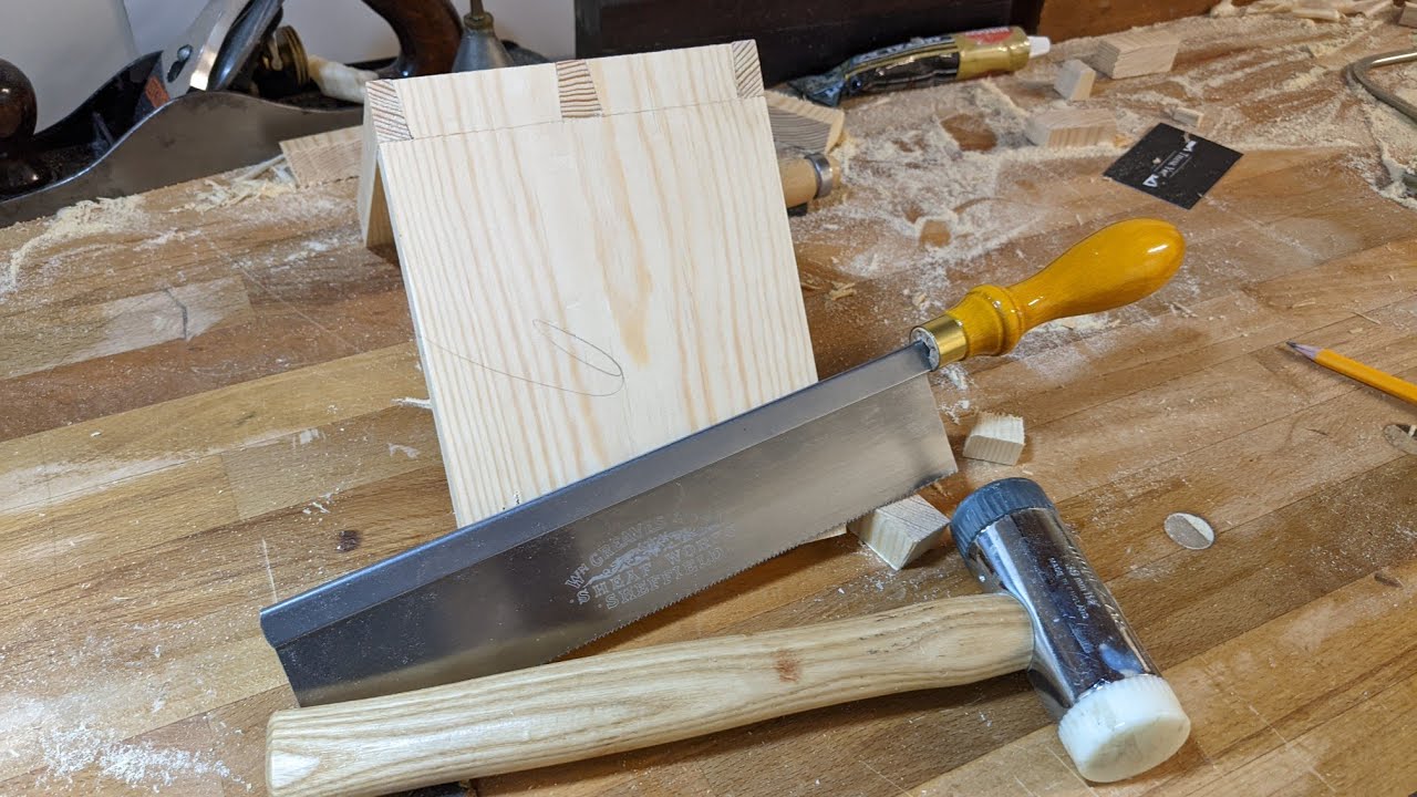 Dovetail Saws on a Budget - Part 3