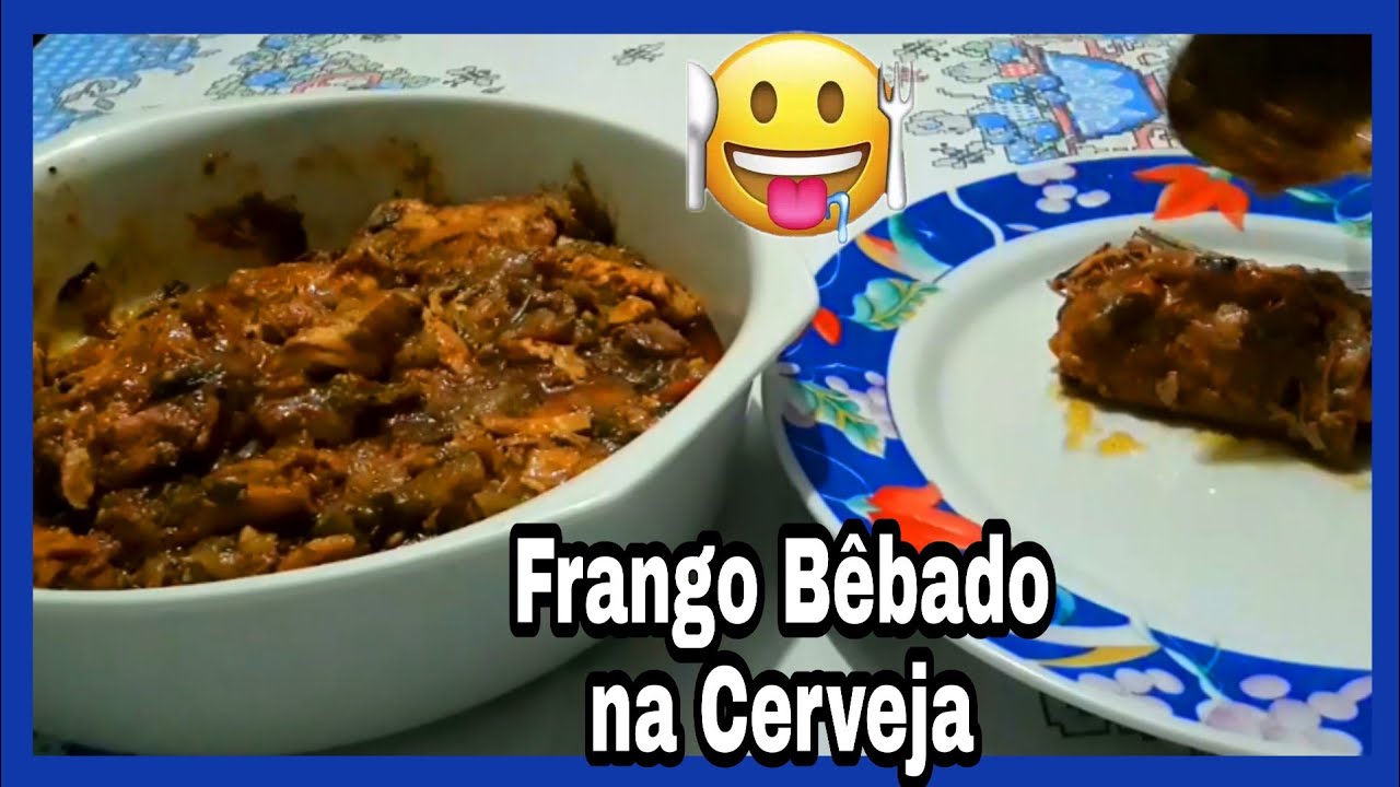 FRANGO B&Ecirc;BADO (NA CERVEJA) | #FiqueEmCasa #Comigo #EduardoGentil 🍗😍😋