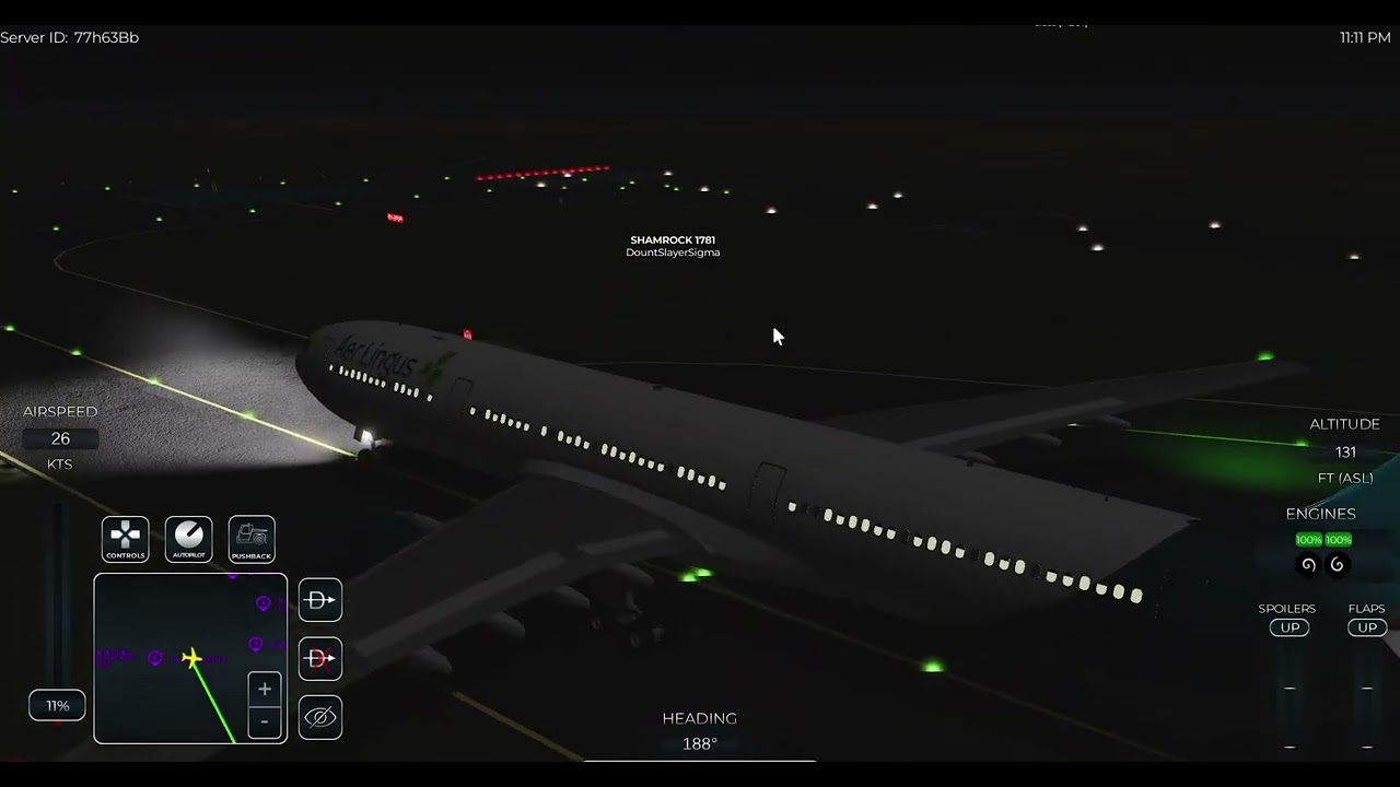 I found a bug in Project Flight....