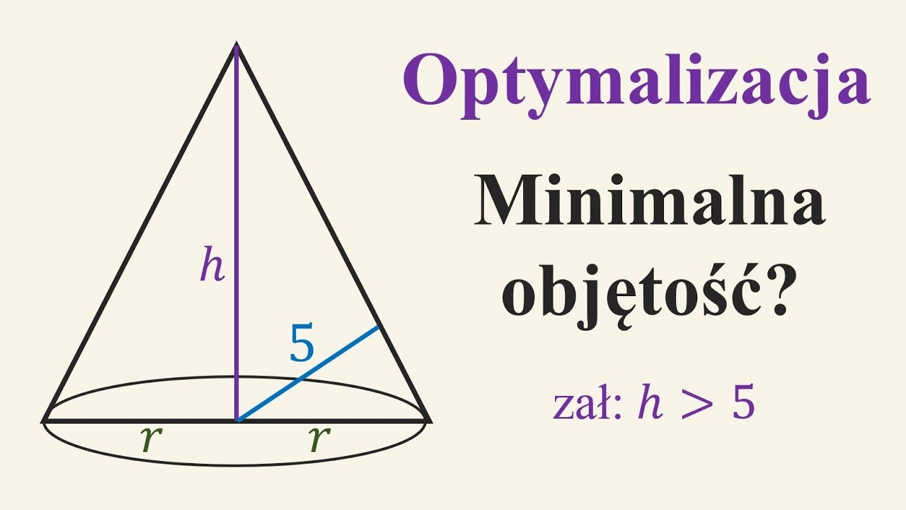 Zadanie 12 optymalizacyjne ( 6pkt) -  matura rozszerzona 12 maja 2025