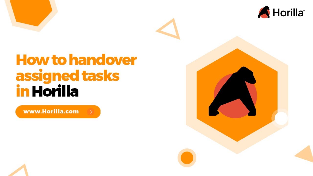 How to Handover Assigned Tasks to an Employee Once an Employee Decides to Resign in Horilla HRMS
