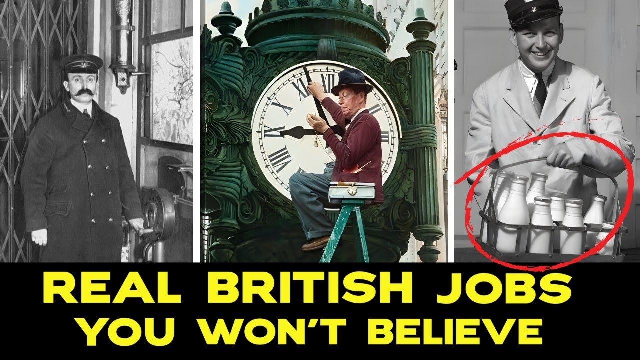 15 British Jobs That Sound Fake But Were Totally Real