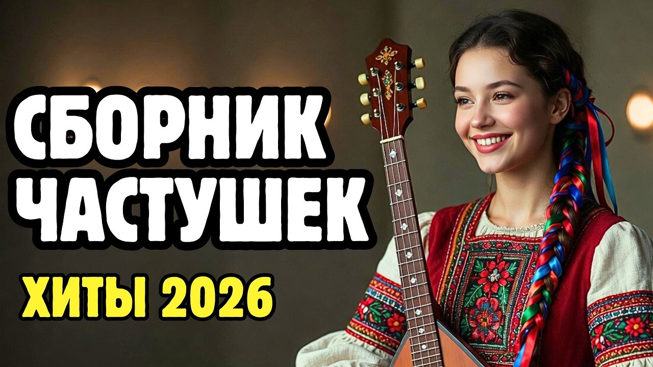 СБОРНИК ЧАСТУШЕК ОТ КОТОРЫХ ТАНЦЕВАТЬ БУДУТ ВСЕ 🔥🔥