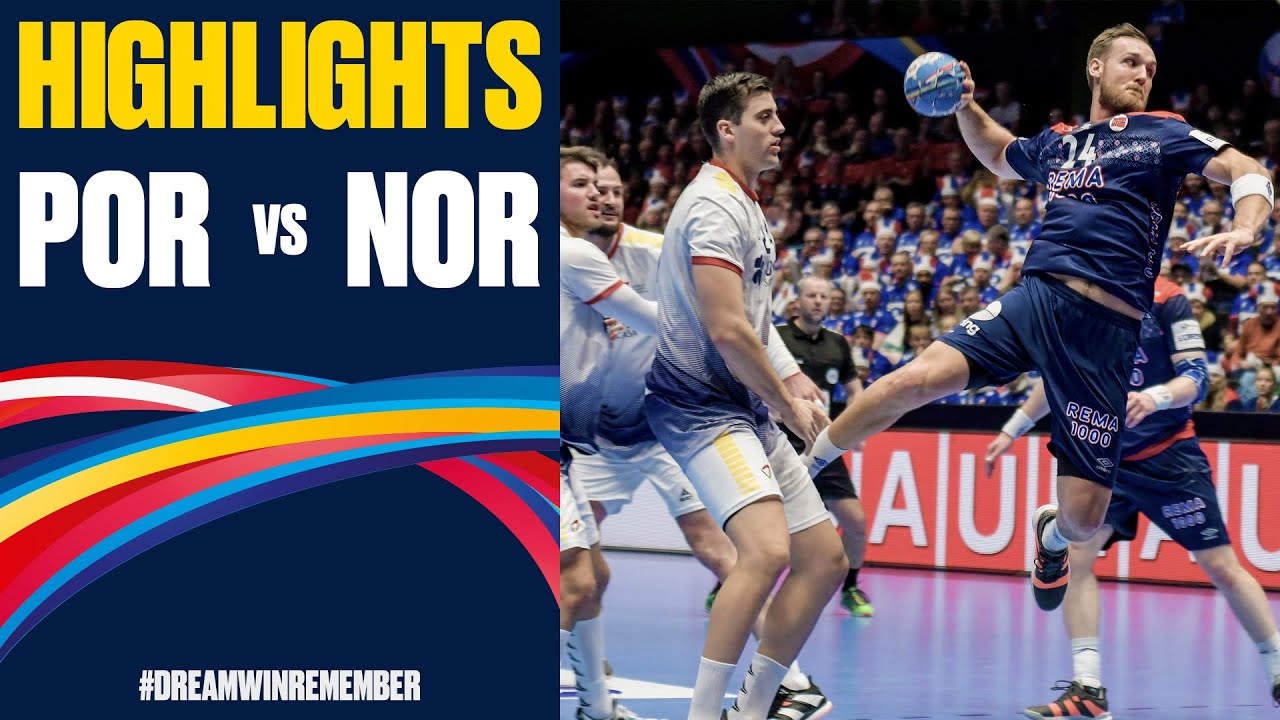 Portugal vs. Norway Highlights | Day 6 | Men's EHF EURO 2020