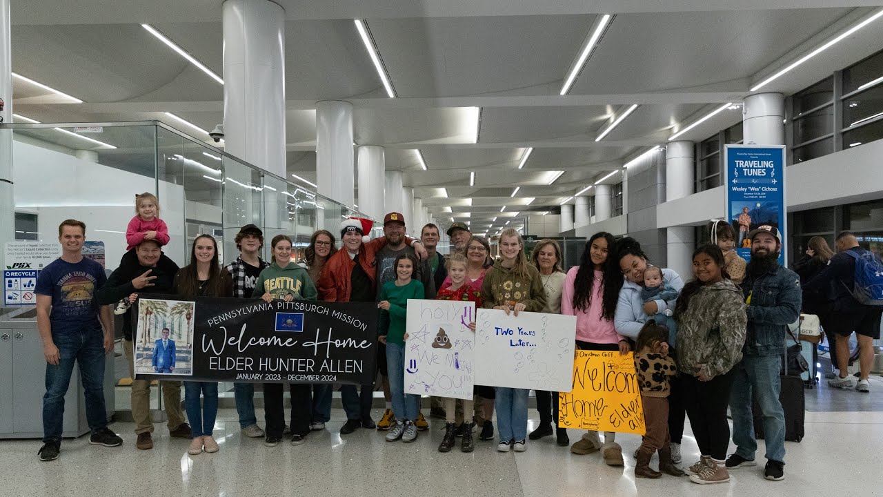 Elder Allen's homecoming