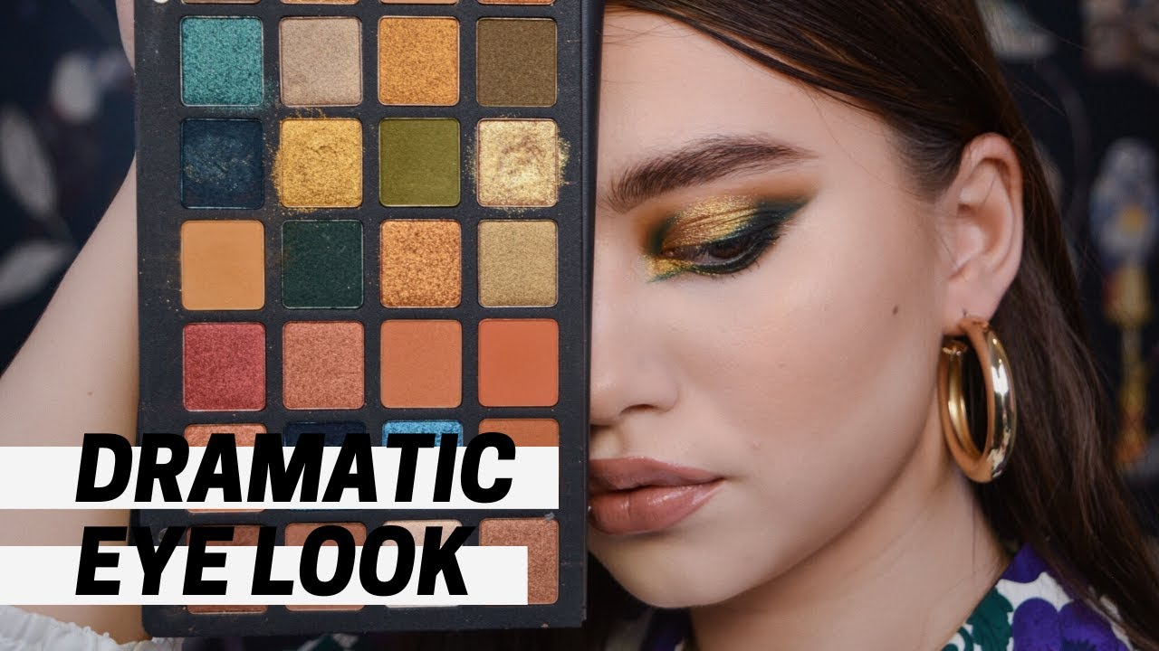 NATASHA DENONA Metropolis Palette Dramatic Eye Look