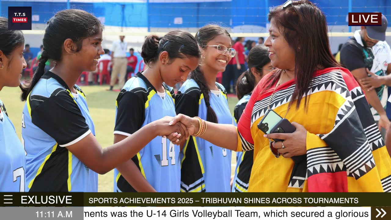 T.T.S TIMES I EPISODE 2 SEASON 2 I 2025-26 I THE TRIBHUVAN SCHOOL
