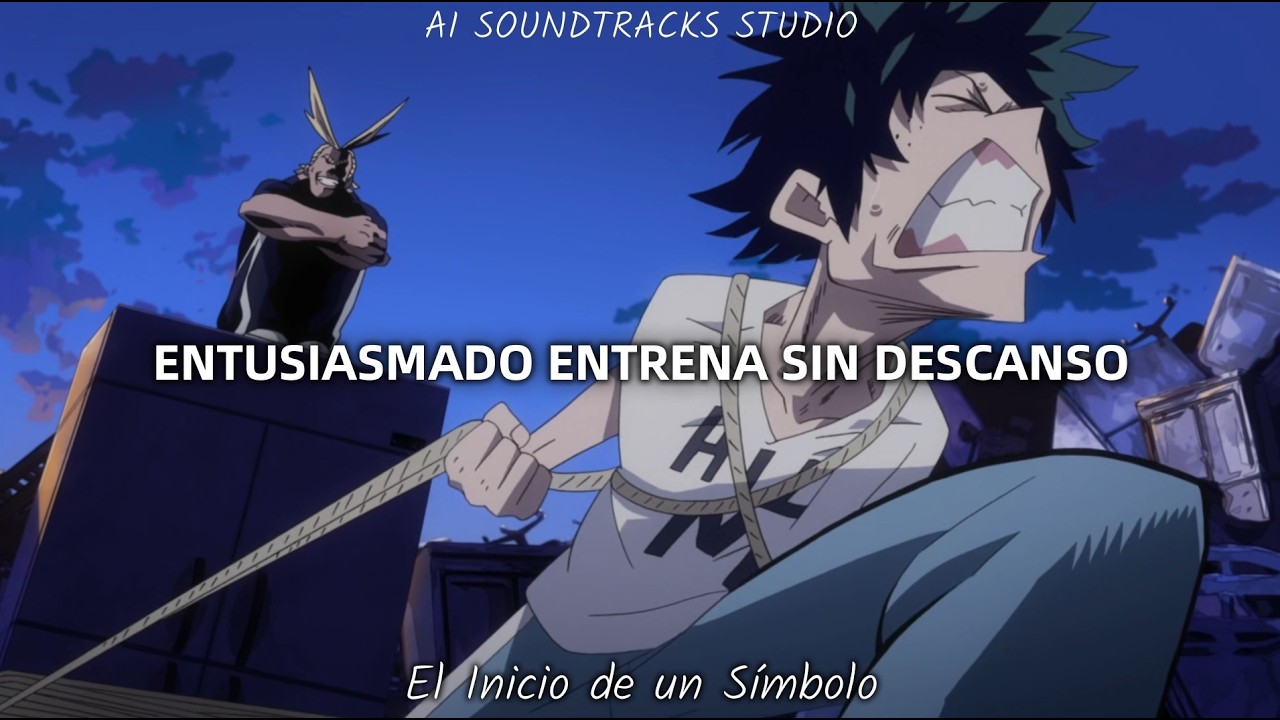 🌟​​El Inicio de un Símbolo: Boku No Hero Academia Temporada 1✨