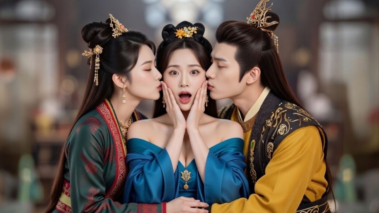 Xuyên không thành tiểu thư bị ép gả cho ăn mày, chàng trai lộ thân phận ôm hoàng đế ôm cả mỹ nữ sexy