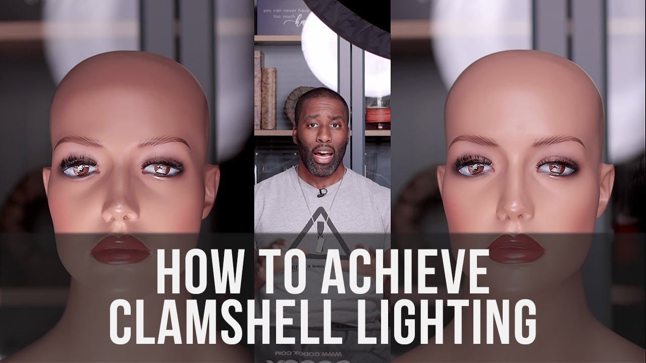 How To Achieve Clamshell Lighting | Portrait Lighting Mini Series