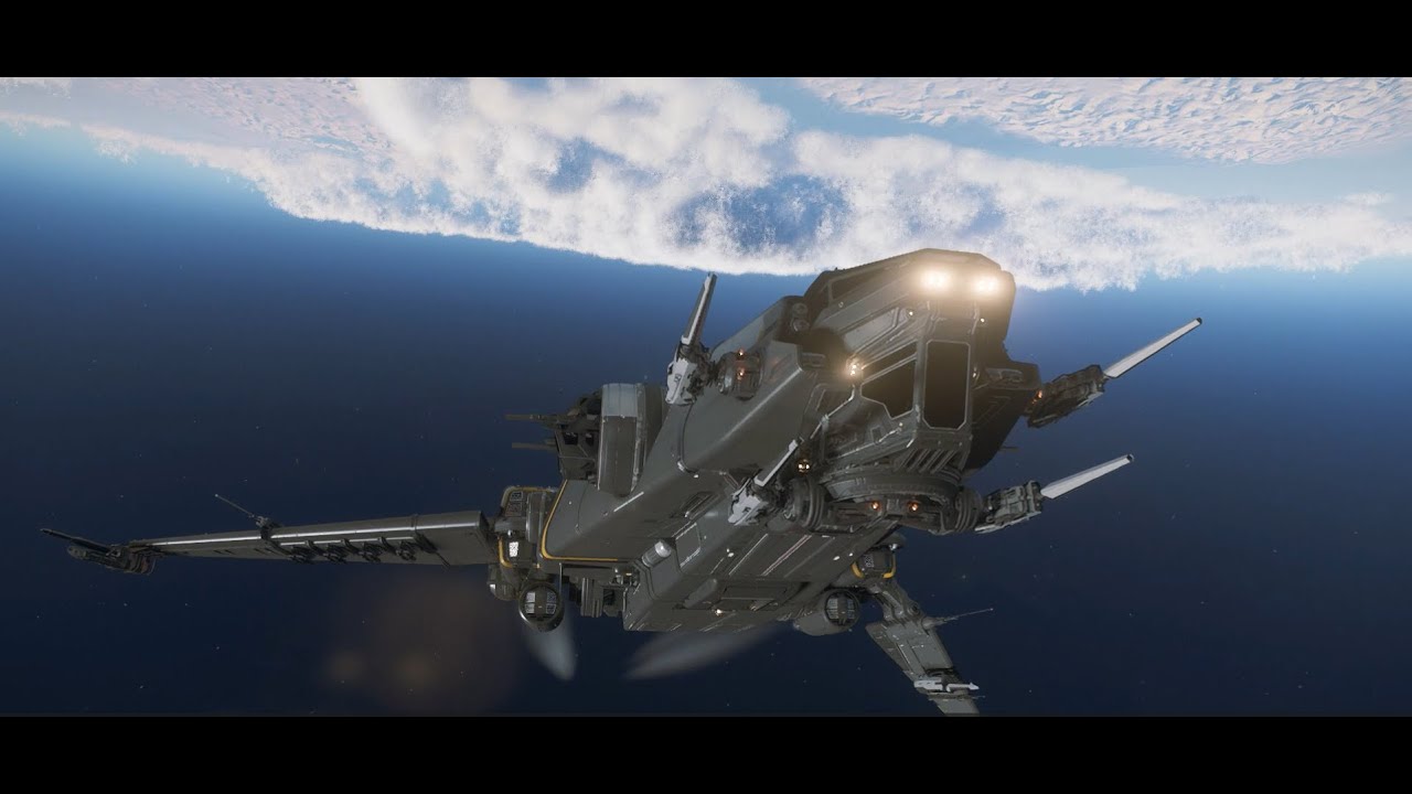 Bounty Hunting with the Corsair! (Star Citizen)