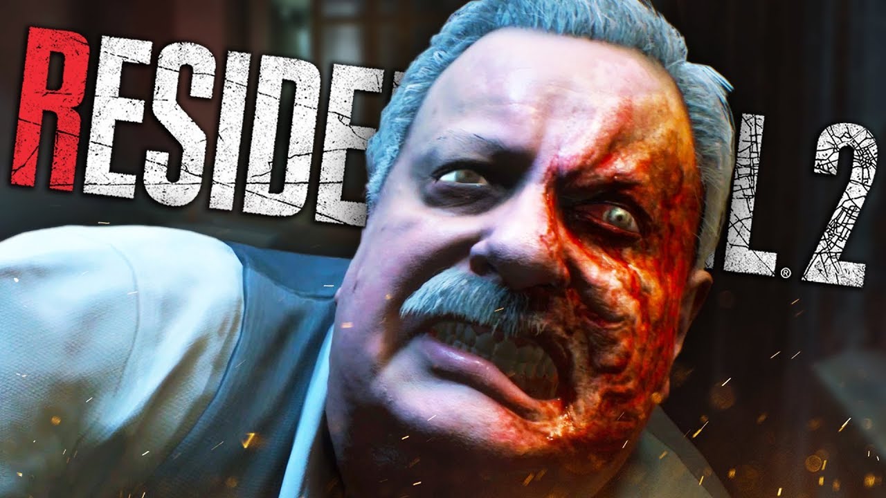 LUNATIC SCARFACE! | Resident Evil 2 (Remake) - Claire Part 2