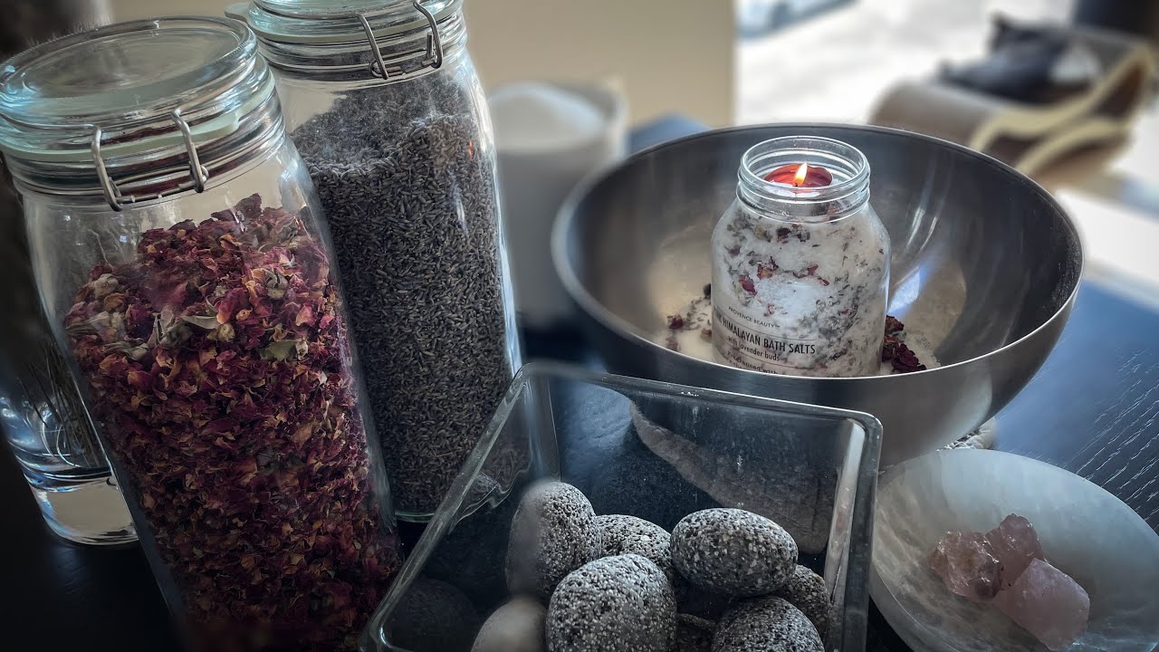 Love and Relaxation | Ritual Bath Salt Recipe