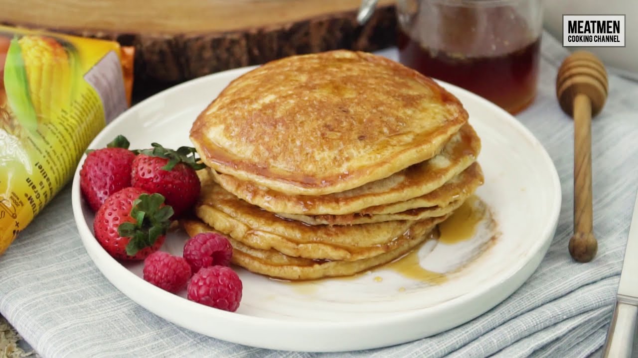 Cereal Pancakes